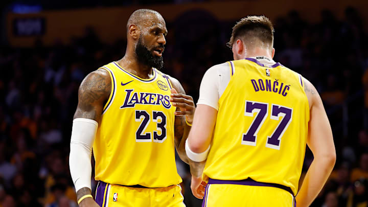 LeBron James, Luka Doncic