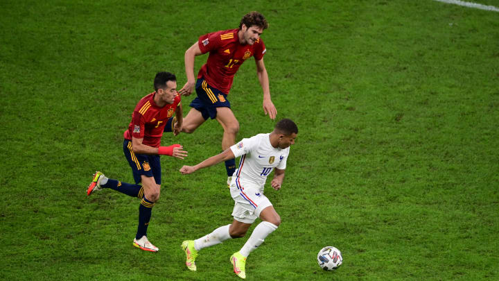 Spanyol gagal memenangkan UEFA Nations League usai kalah 2-1 dari Prancis Spanyol gagal memenangkan UEFA Nations League usai kalah 2-1 dari Prancis