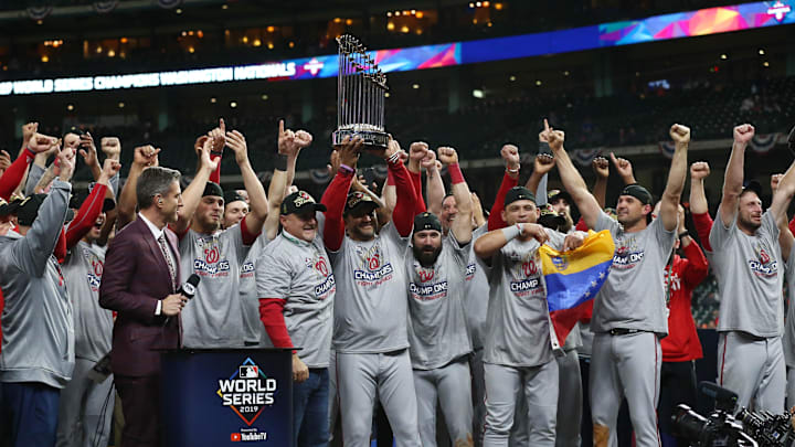 It's been six years since the World Series last went to seven games. It's been six years since the World Series last went to seven games.