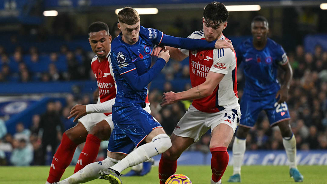 Chelsea y Arsenal igualaron a un gol la última vez que chocaron en Stamford Bridge