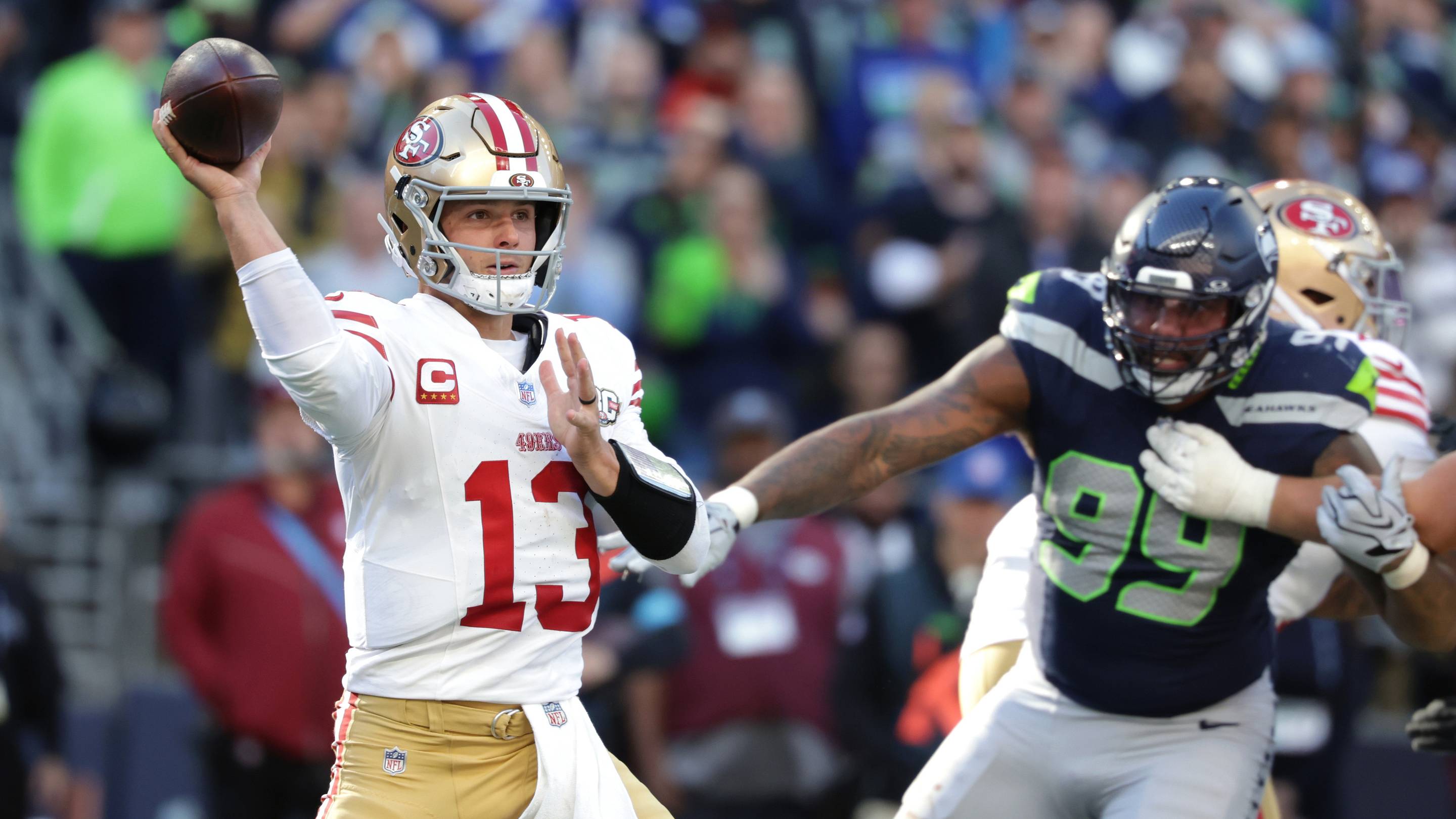 Brock Purdy Reminded Everyone of his Greatest Trait Against Seahawks