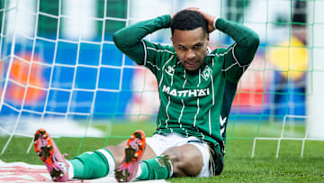 Werder-Star Felix Agu