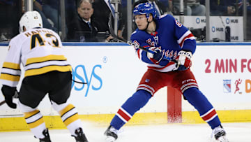Boston Bruins v New York Rangers