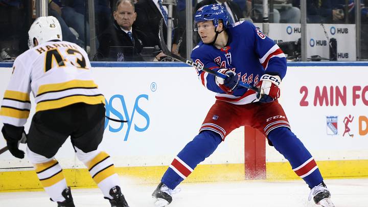 Boston Bruins v New York Rangers