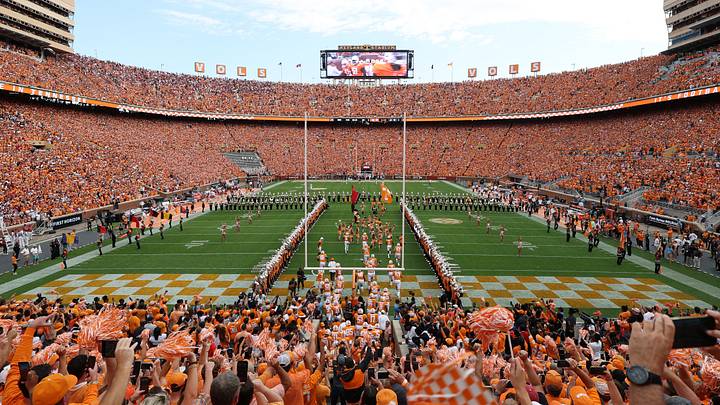 Alabama v Tennessee