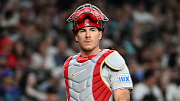 Philadelphia Phillies catcher JT Realmuto