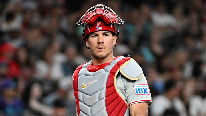 Philadelphia Phillies catcher JT Realmuto