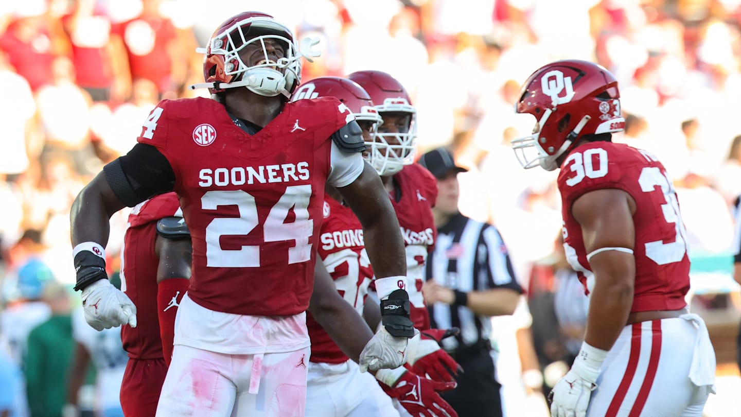 How to Watch No. 15 Oklahoma vs. No. 6 Tennessee