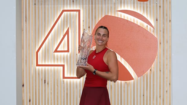 Aryna Sabalenka claimed the 2025 Miami Open title, defeating Jessica Pegula in straight sets in the final.