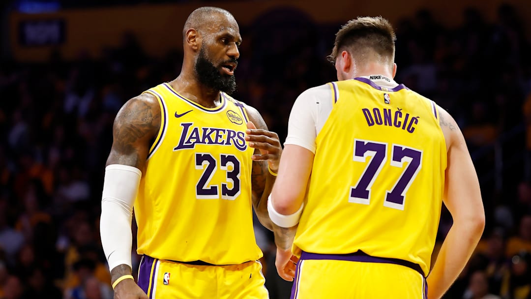 LeBron James, Luka Doncic