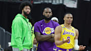 Lakers no han tenido un buen inicio de temporada