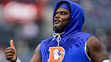 Denver Broncos DL Malcolm Roach