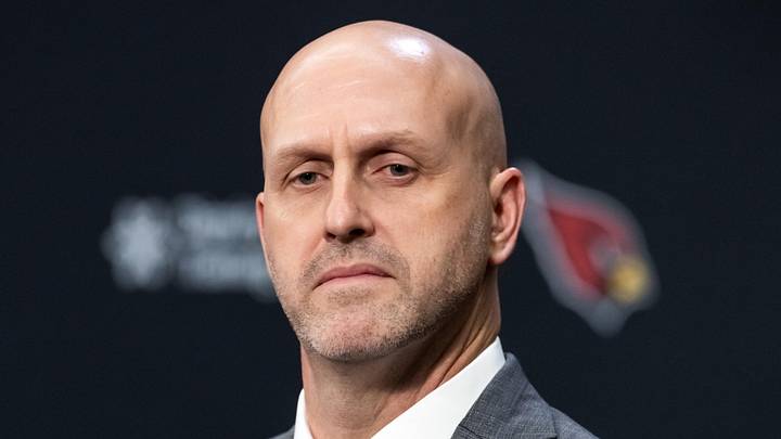 Arizona Cardinals general manager Monti Ossenfort