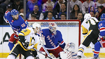 Pittsburgh Penguins v New York Rangers