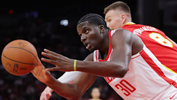 Atlanta Hawks v Houston Rockets