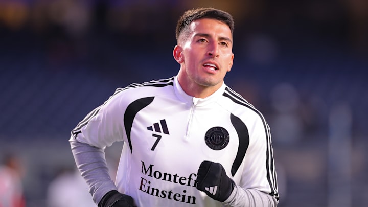 Nicolás Fernández Mercau of NYCFC