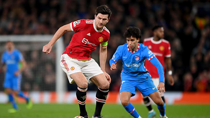 Manchester United v Atletico Madrid: Round Of Sixteen Leg Two - UEFA Champions League Manchester United v Atletico Madrid: Round Of Sixteen Leg Two - UEFA Champions League