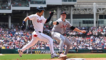 Detroit Tigers v Cleveland Guardians