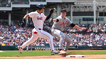 Detroit Tigers v Cleveland Guardians