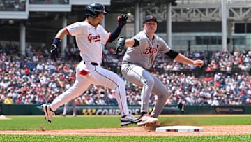 Detroit Tigers v Cleveland Guardians
