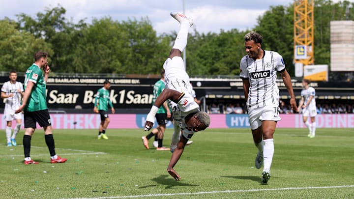 Aufstieg in die Bundesliga: Elversberg steht Kopf