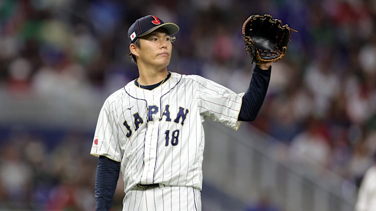 World Baseball Classic Semifinals: Mexico v Japan