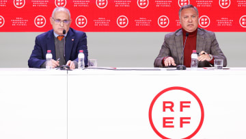 Spanish Football Federation Press Conference