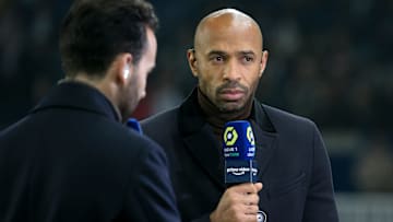 Thierry Henry régale son monde sur les antennes de Prime Video. Thierry Henry régale son monde sur les antennes de Prime Video.