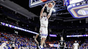 Boise State Broncos forward Tyson Degenhart.