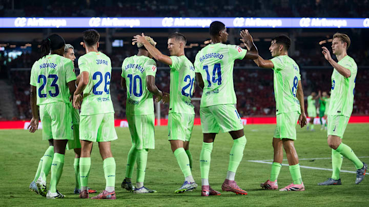 Le FC Barcelone se déplace sur le terrain de Levante pour la deuxième journée de Liga. Le FC Barcelone se déplace sur le terrain de Levante pour la deuxième journée de Liga.