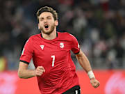 Khvicha Kvaratskhelia et la Géorgie affrontent l'Espagne en qualifications pour la Coupe du monde 2026