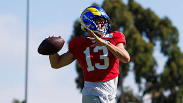 Los Angeles Rams Training Camp, Stetson Bennett