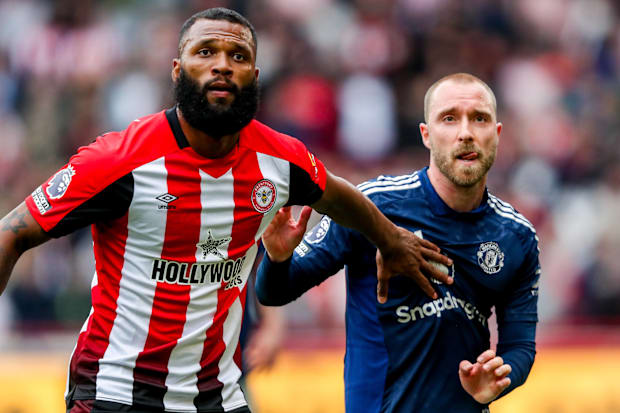 Igor Thiago, Christian Eriksen