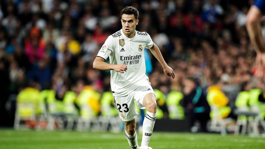 Sergio Reguilon Real Madrid