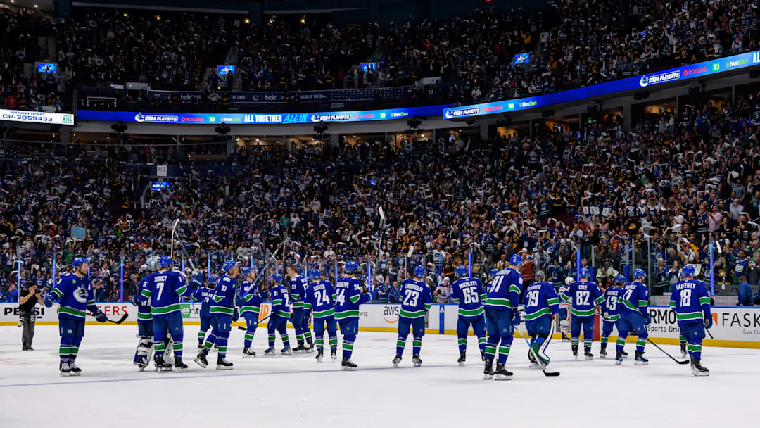 Edmonton Oilers v Vancouver Canucks - Game Seven