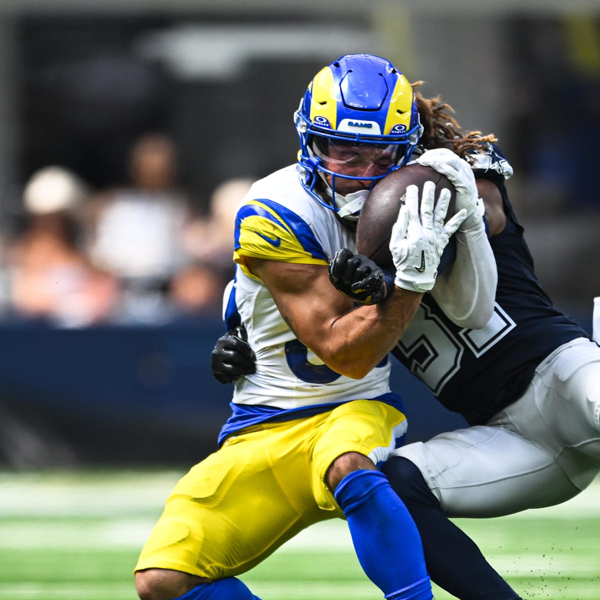 Rams Rookie Leads the League in Preseason Receptions