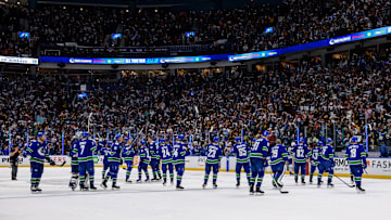 Edmonton Oilers v Vancouver Canucks - Game Seven