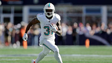 Miami Dolphins v New England Patriots