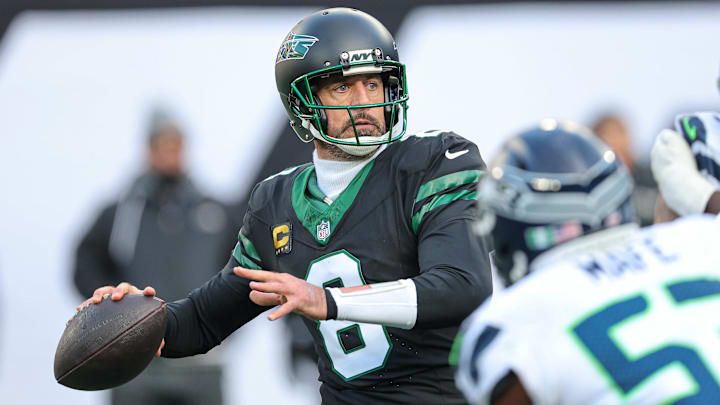 The New York Jets are in the midst of a disappointing season with Aaron Rodgers under center.