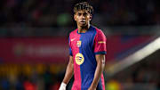 Première finale de Coupe du Roi pour Lamine Yamal avec le Barça.