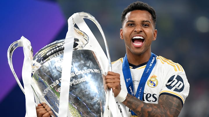 Real Madrid de Rodrygo participa do torneio como campeão europeu na temporada 2023/24 Real Madrid de Rodrygo participa do torneio como campeão europeu na temporada 2023/24