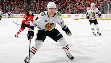 Chicago Blackhawks v New Jersey Devils