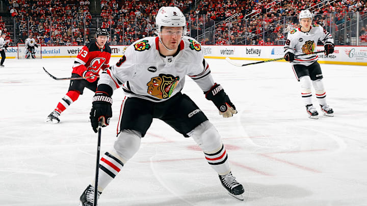 Chicago Blackhawks v New Jersey Devils