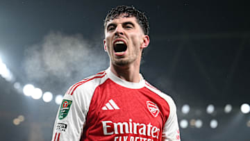 Kai Havertz marcou no fim e garantiu o Arsenal na final 