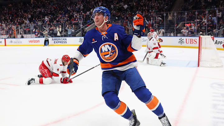 New York Islanders center Brock Nelson could be a good fit for the Colorado, but not at the expense of Casey Mittelstadt.
