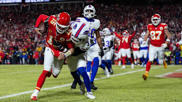 AFC Championship Game: Buffalo Bills v Kansas City Chiefs