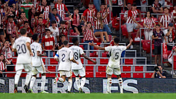 Athletic Club v Real Madrid CF - LaLiga EA Sports