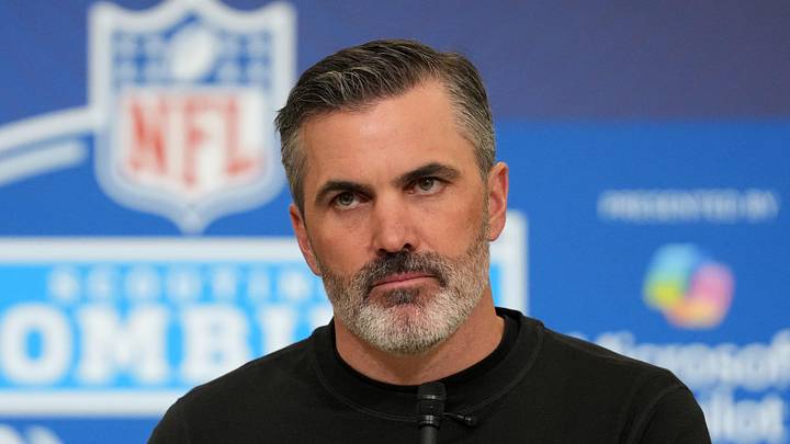 Atlanta Falcons coach Kevin Stefanski