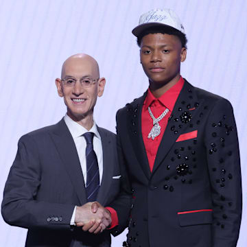 Bailey was taken fifth in the 2025 NBA draft