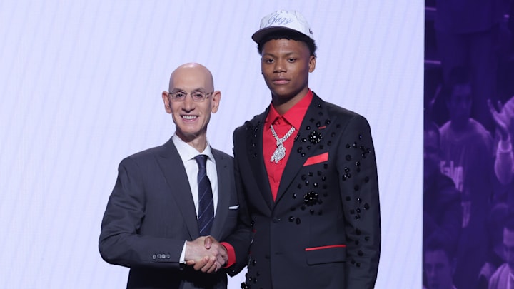 Bailey was taken fifth in the 2025 NBA draft